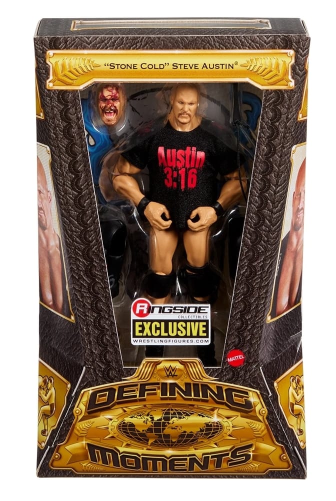 Stone Cold Steve Austin Bloody (WM13) -  Defining Moments