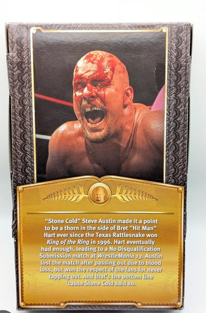 Stone Cold Steve Austin Bloody (WM13) -  Defining Moments