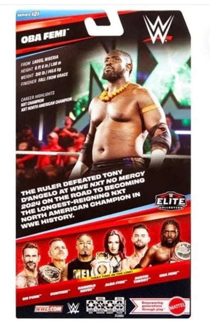 Oba Femi - WWE Elite 121