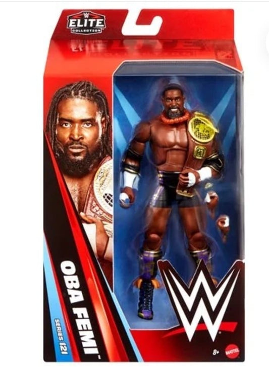 Oba Femi - WWE Elite 121