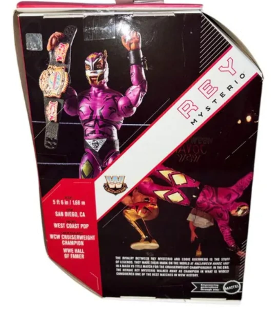 Rey Mysterio  Ultimate Legends