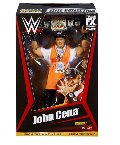 John Cena (2 Spinner Belts) -  From the Vault  Series 1