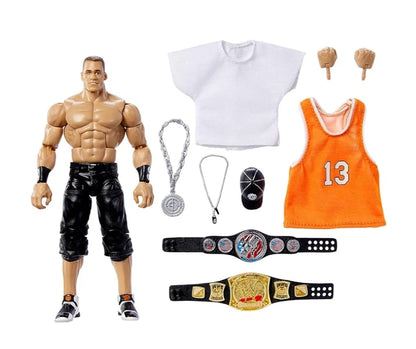 John Cena (2 Spinner Belts) -  From the Vault  Series 1