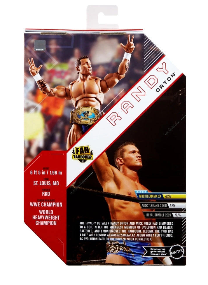 Randy Orton Ultimate Edition Fan Takeover