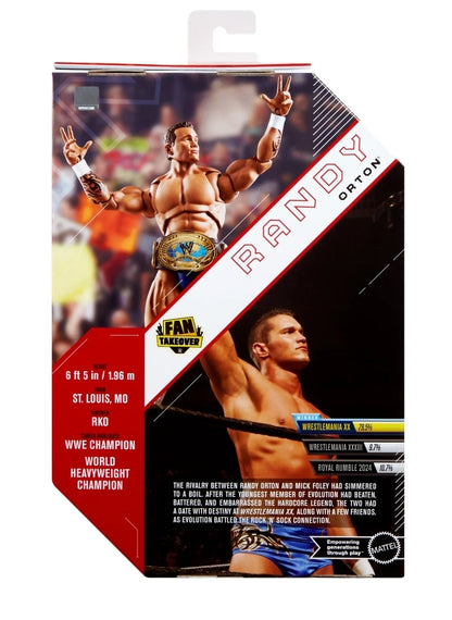 Randy Orton Ultimate Edition Fan Takeover