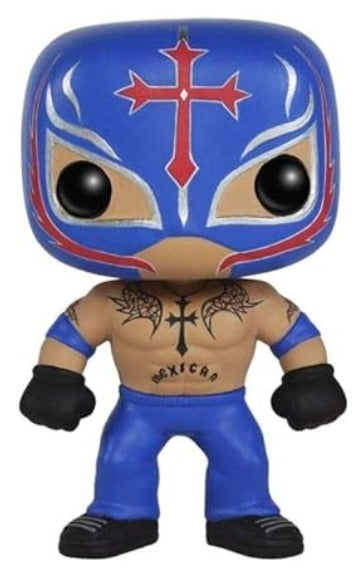 FUNKO POP WWE - Figura de acción Rey Mysterio 06