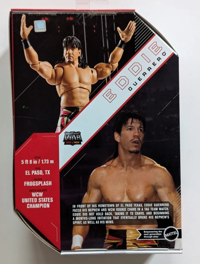 Eddie Guerrero Ultimate Edition Monday Night War Series 2