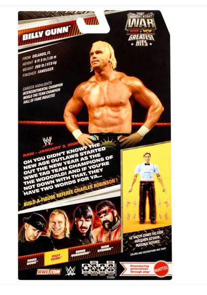 Billy Gunn Elite Monday Night War Greates Hits Serie 3 BAF Charles Robinson