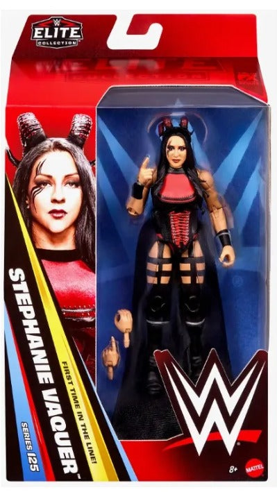 Stephanie Vaquer Elite Collection Series 125 Mattel