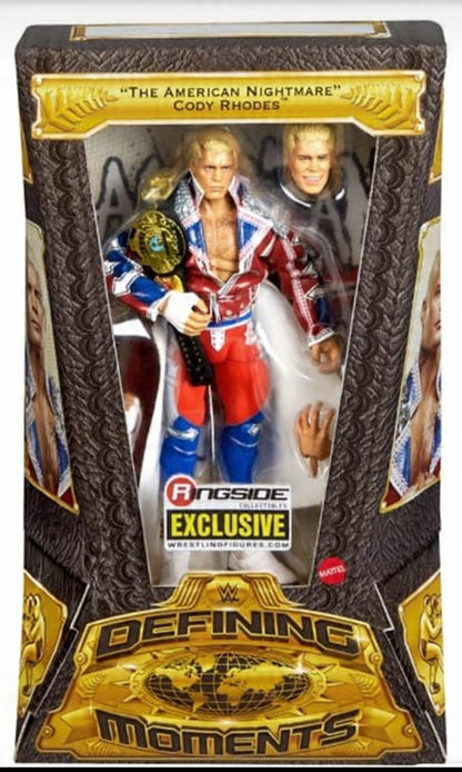 Cody Rhodes (Winged Eagle) - WWE 2026 Defining Moments (Wave 2)