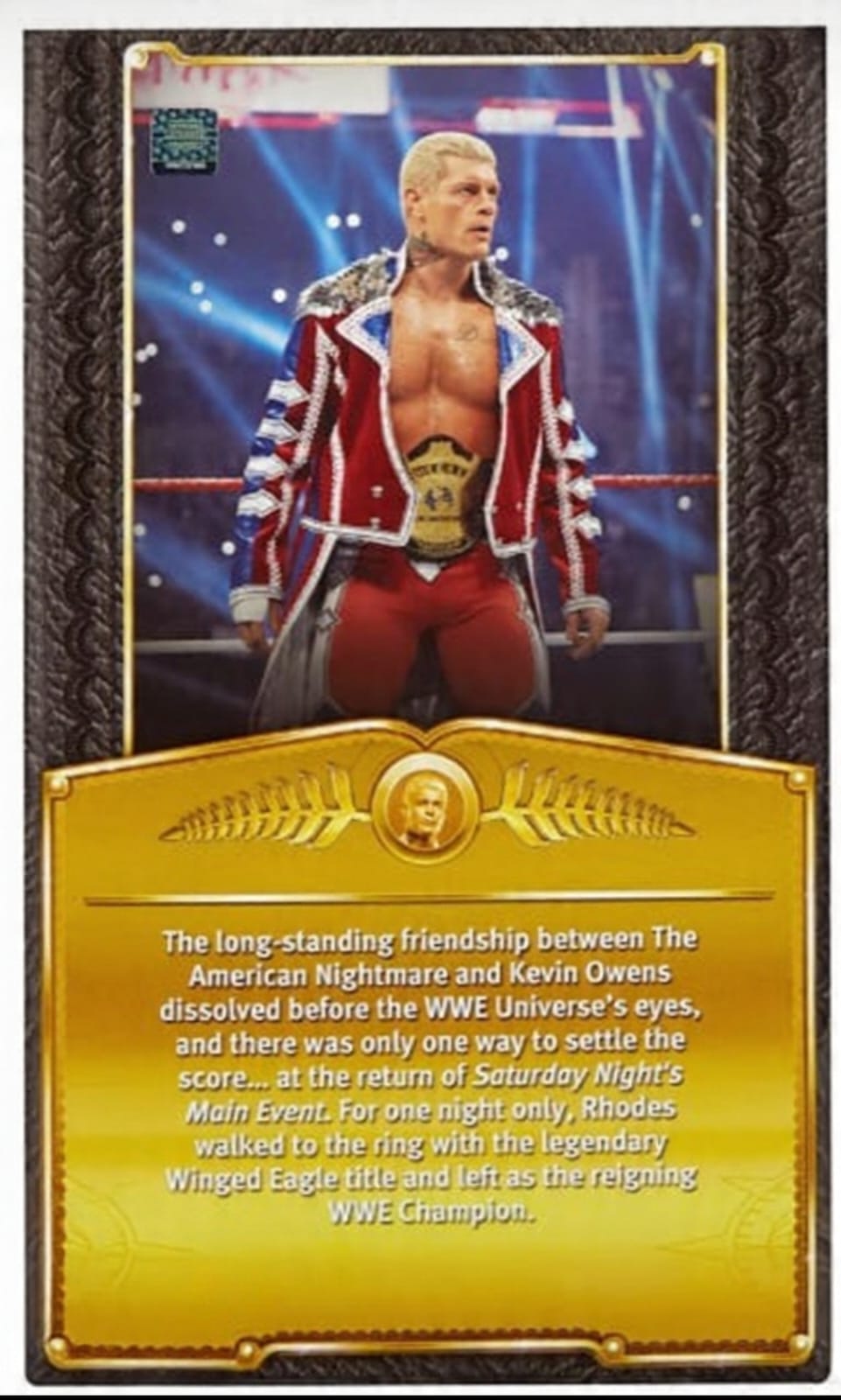 Cody Rhodes (Winged Eagle) - WWE 2026 Defining Moments (Wave 2)