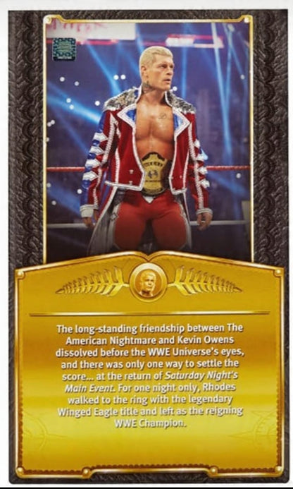 Cody Rhodes (Winged Eagle) - WWE 2026 Defining Moments (Wave 2)