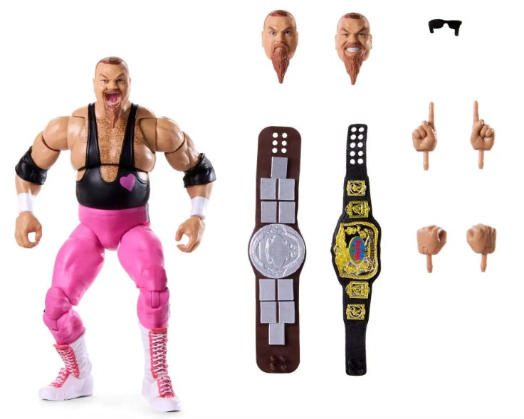 Hart Foundation (Bret Hart & Jim Neidhart) Coliseum Collection - pack Ultimate Edition