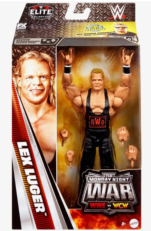 Lex Luger Monday Night War Elite Collection