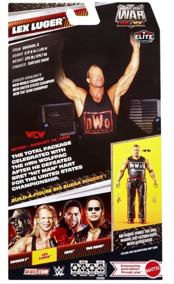 Lex Luger Monday Night War Elite Collection