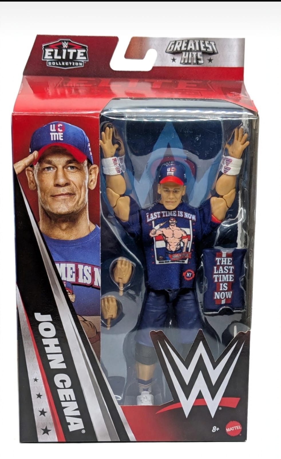 John Cena (White Wristbands) - WWE Elite Greatest Hits 12