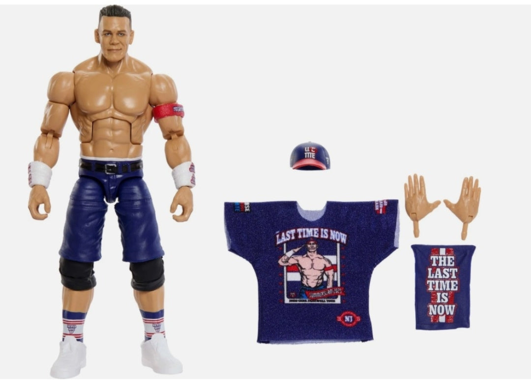 John Cena (White Wristbands) - WWE Elite Greatest Hits 12