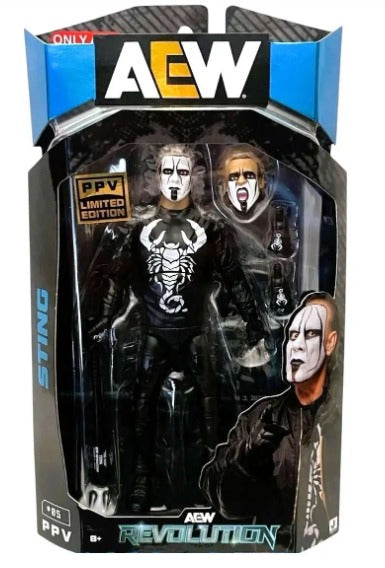 Sting (Revolution PPV) - AEW Exclusive (# 05)