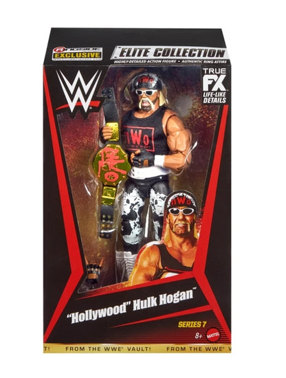 Hollywood Hulk Hogan - WWE From the Vault Ringside (NWO Wolfpac) Series 7