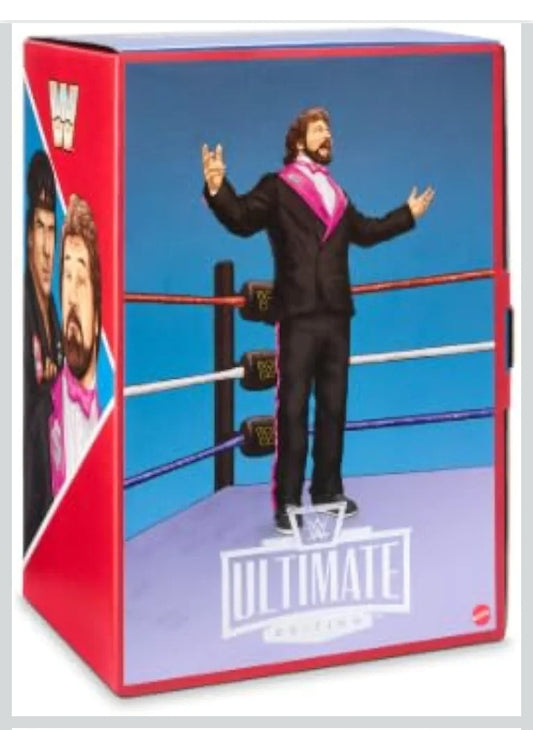 Ted Dibiase Ricky Dreamboat Pack Ultimate Edition Coliseum Collection