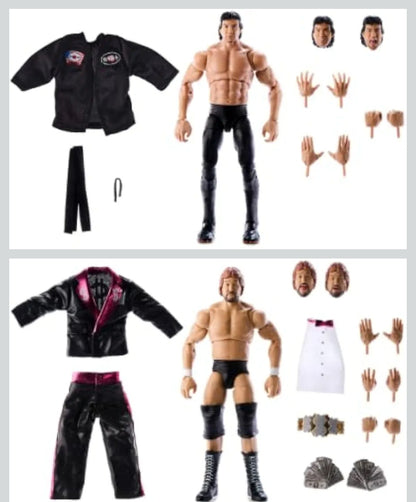 Ted Dibiase Ricky Dreamboat Pack Ultimate Edition Coliseum Collection