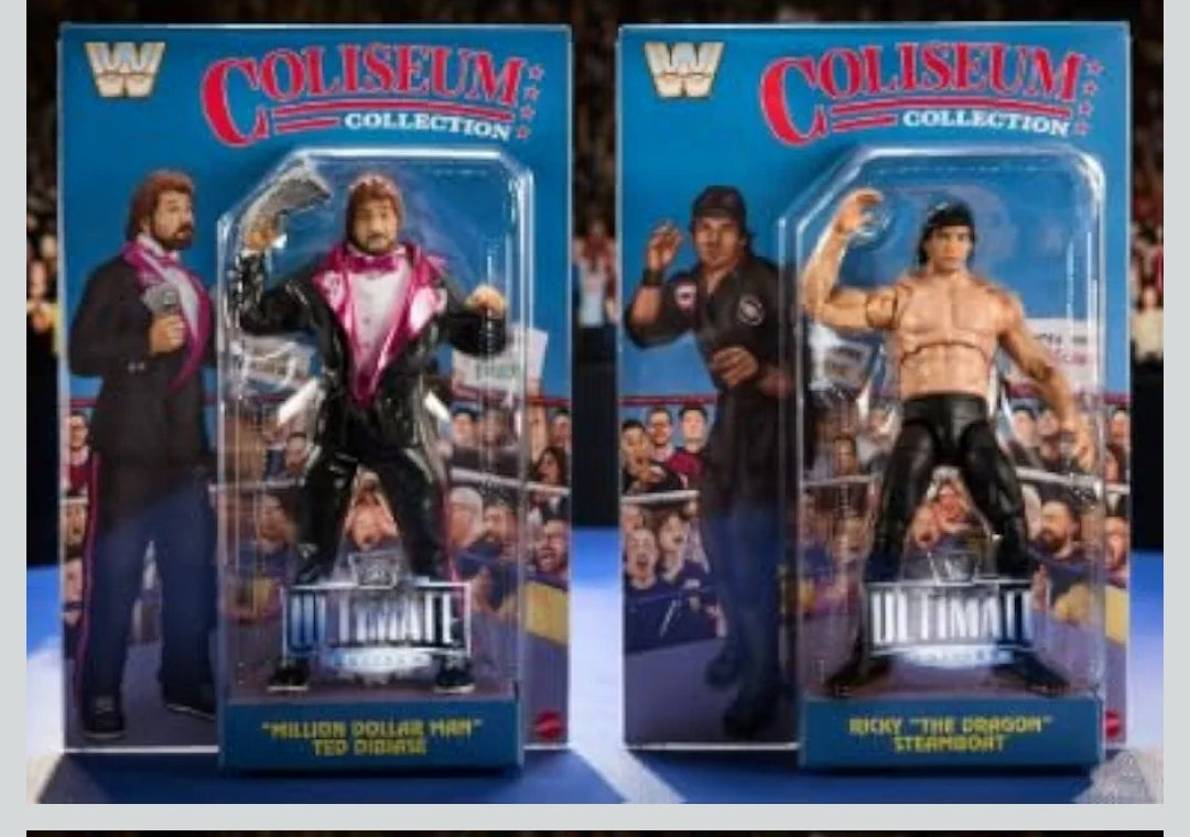Ted Dibiase Ricky Dreamboat Pack Ultimate Edition Coliseum Collection