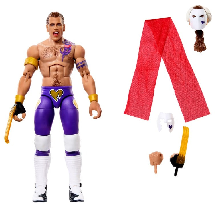 Shawn Michaels x Street Fighter Elite - As Vega