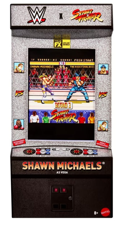 Shawn Michaels x Street Fighter Elite - As Vega