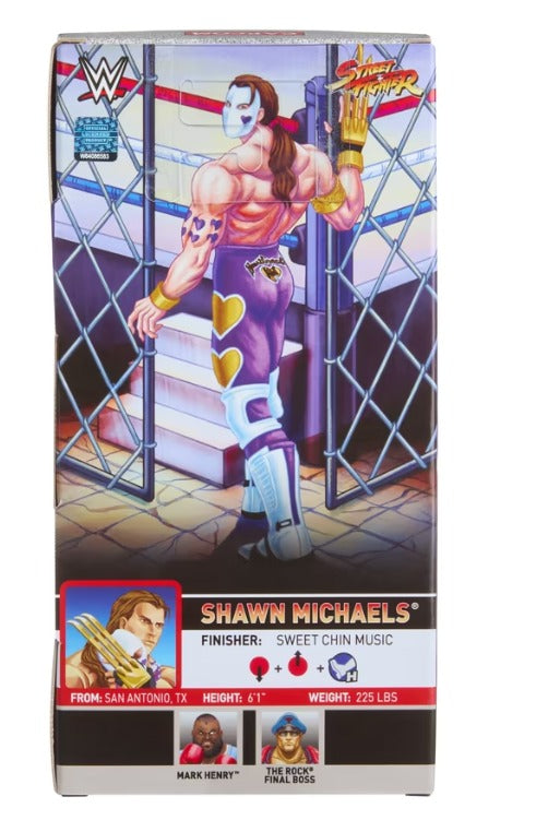 Shawn Michaels x Street Fighter Elite - As Vega