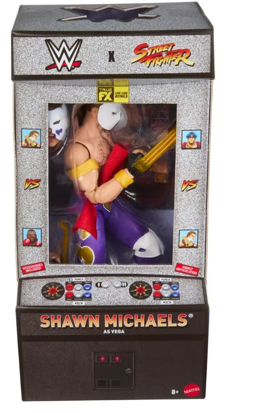 Shawn Michaels x Street Fighter Elite - As Vega