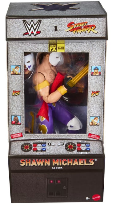 Shawn Michaels x Street Fighter Elite - As Vega