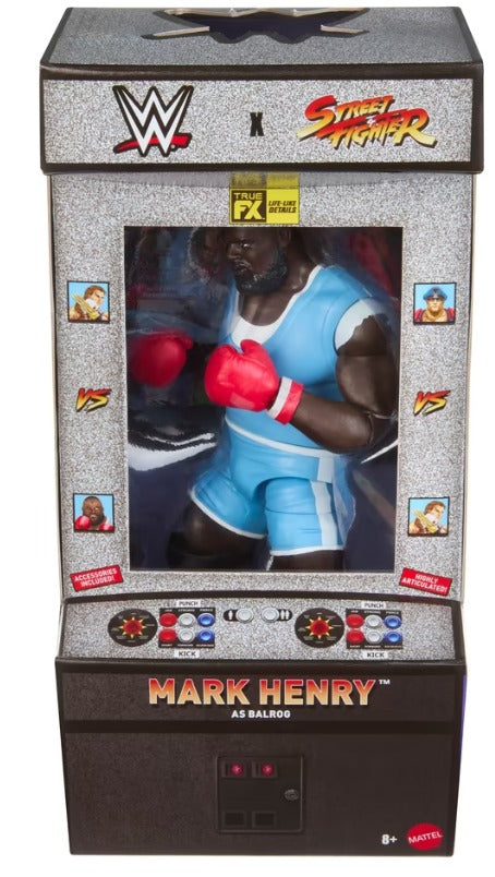 Mark Henry  x Street Fighter Elite Collection - As Balrog