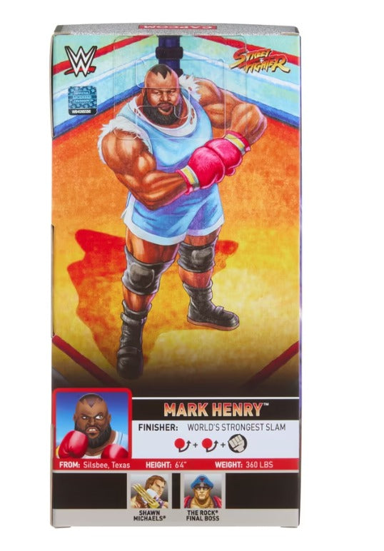 Mark Henry  x Street Fighter Elite Collection - As Balrog