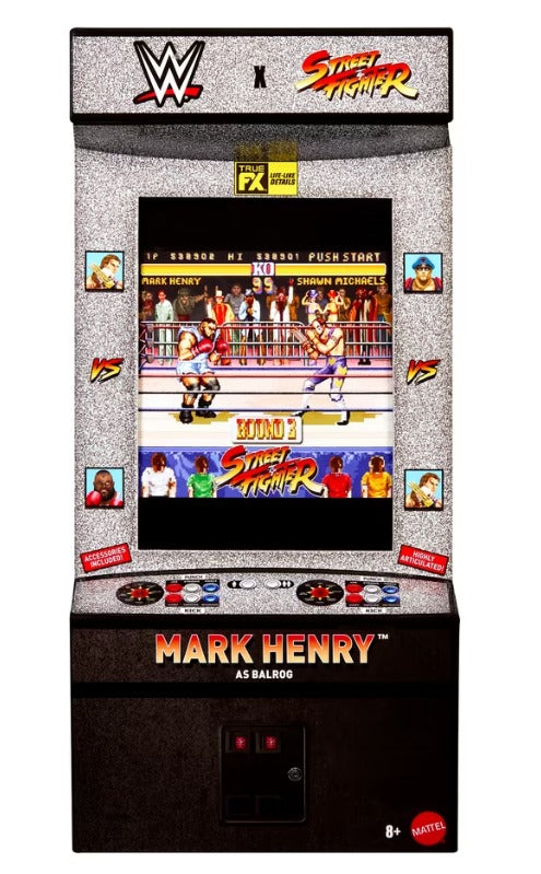 Mark Henry  x Street Fighter Elite Collection - As Balrog