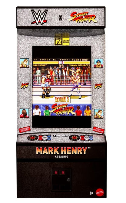Mark Henry  x Street Fighter Elite Collection - As Balrog