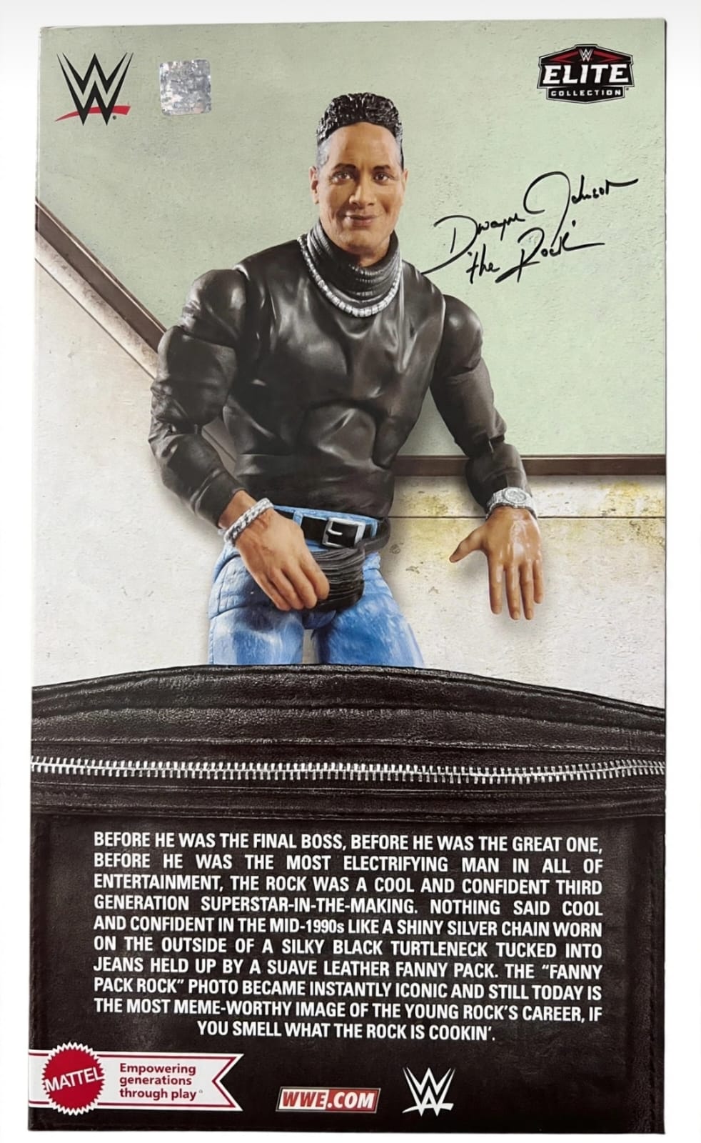 The Rock Elite Collection "Fanny Pack"
