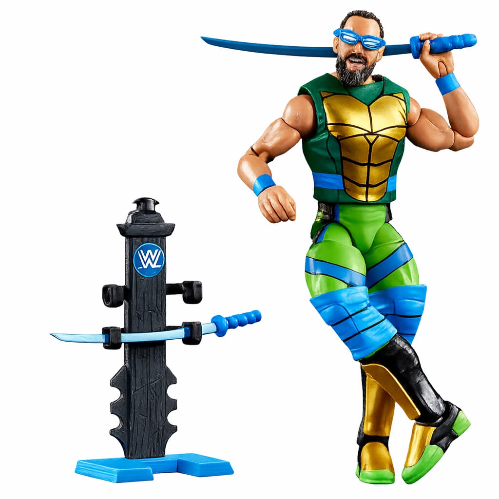 Seth “Freakin” Rollins Teenage Mutant Ninja Turtles Elite Collection Series 2