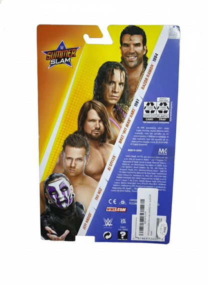 Bret Hart -  Series 97 AUTOGRAFIADA (certificado de autenticidad)