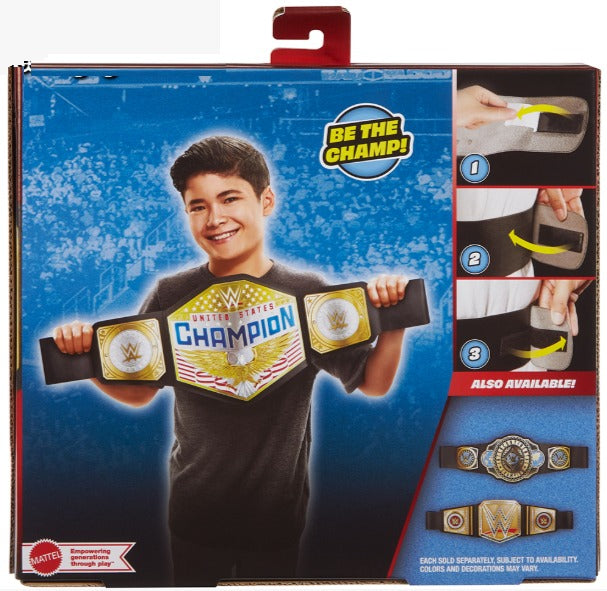 United States Championship - Toy Wrestling Belt