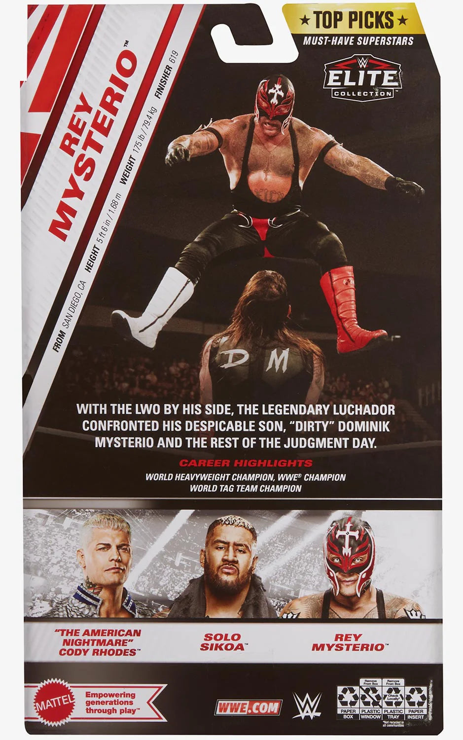 Rey Mysterio (LWO) -  Elite Top Picks 2025 (Wave 4)