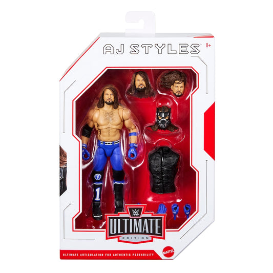 AJ Styles Ultimate Edition Greatest