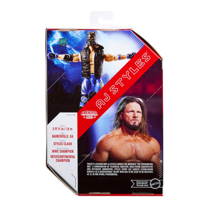 AJ Styles Ultimate Edition Greatest