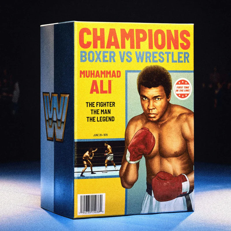 MUHAMMAD ALI  exclusive WWE Ultimate