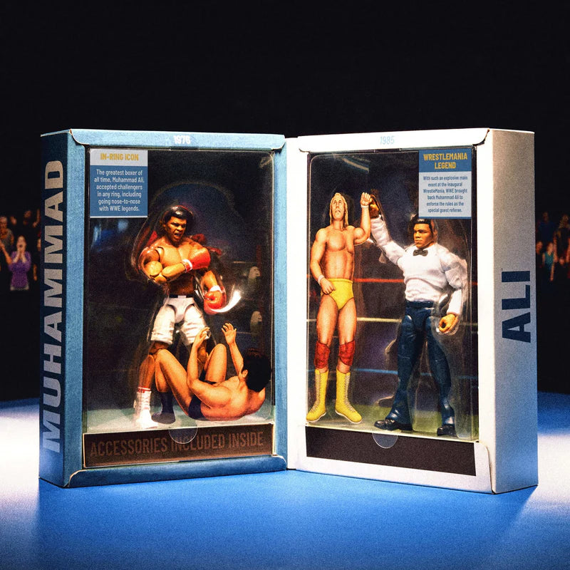 MUHAMMAD ALI  exclusive WWE Ultimate