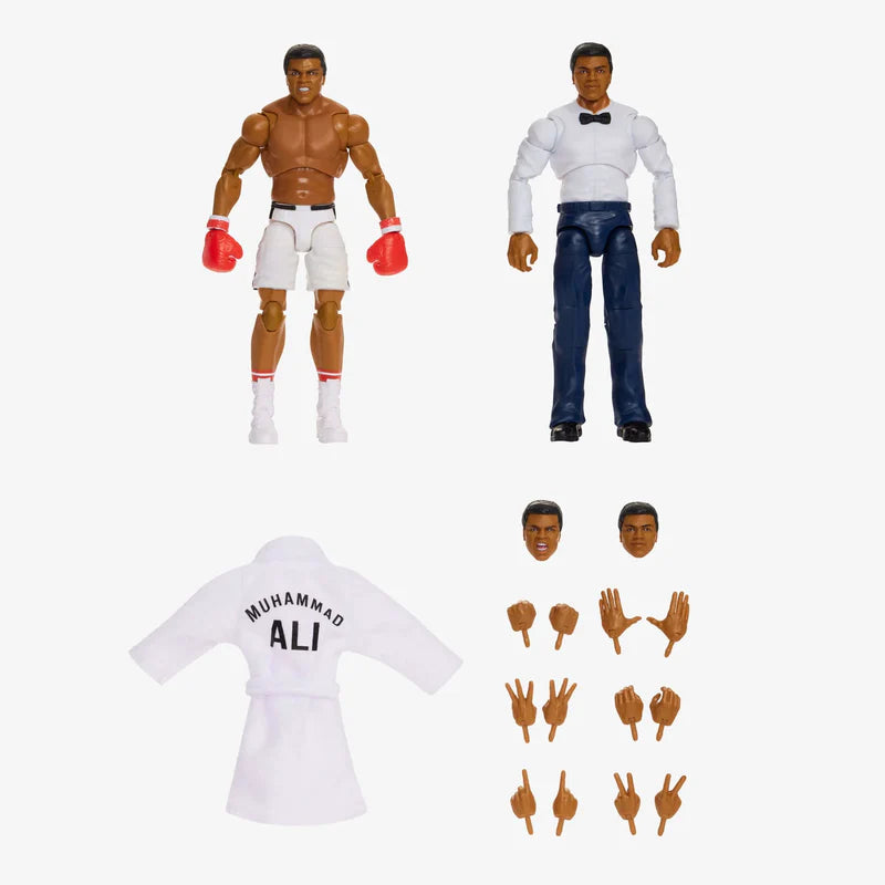 MUHAMMAD ALI  exclusive WWE Ultimate