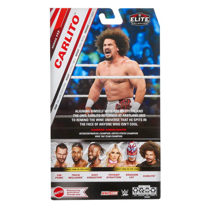 Carlito (White) - WWE Elite 113