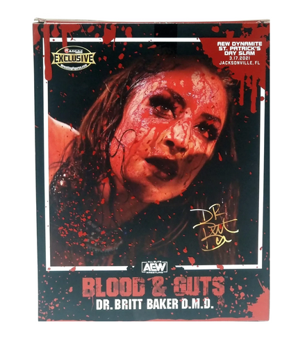 Dr. Britt Baker D.M.D Blood & Guts - Ringside Collectibles Exclusive AEW Unrival