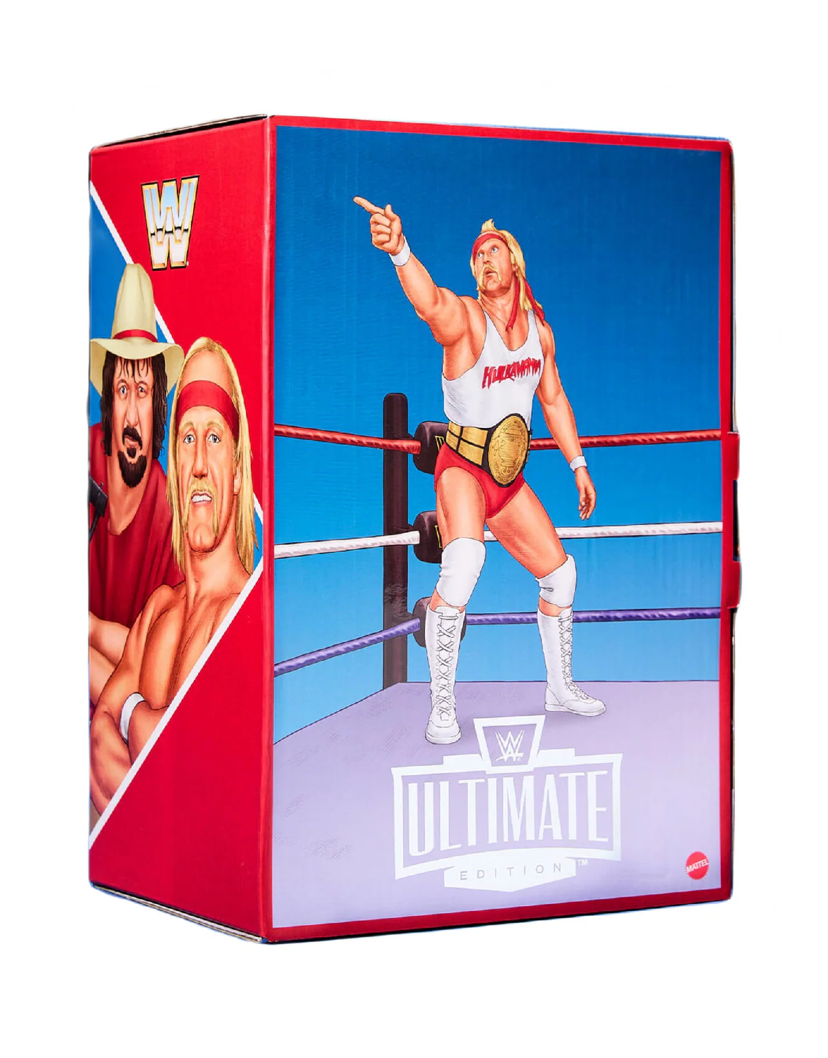 Hulk Hogan & Terry Funk 2-Pack Ultimate  Series 1  Coliseum Edition Exclusive