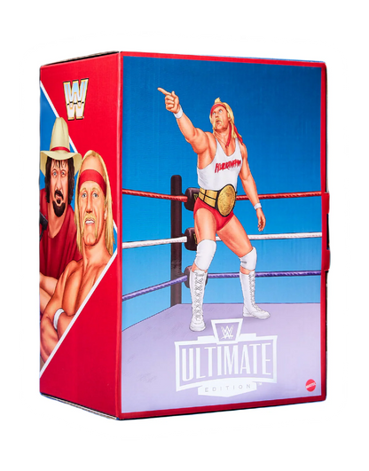 Hulk Hogan & Terry Funk 2-Pack Ultimate  Series 1  Coliseum Edition Exclusive