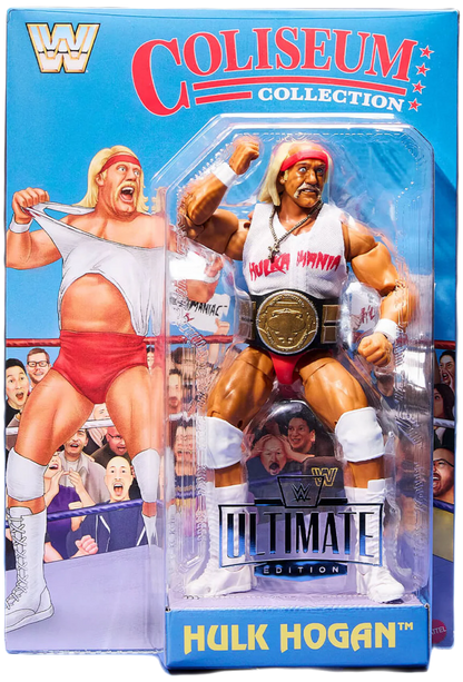 Hulk Hogan & Terry Funk 2-Pack Ultimate  Series 1  Coliseum Edition Exclusive